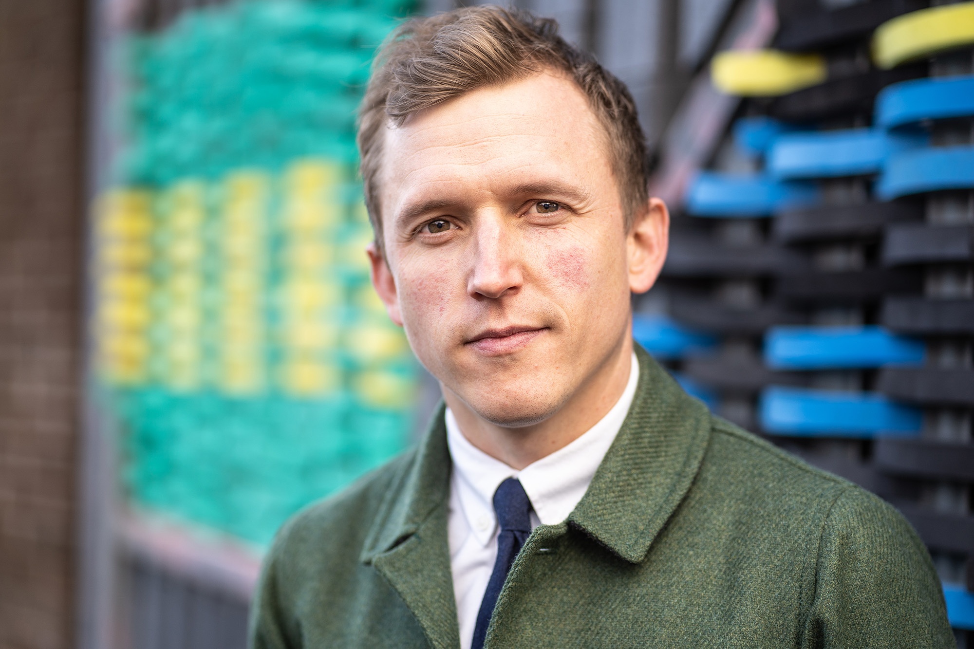 Piers Tincknell Atomic Smash