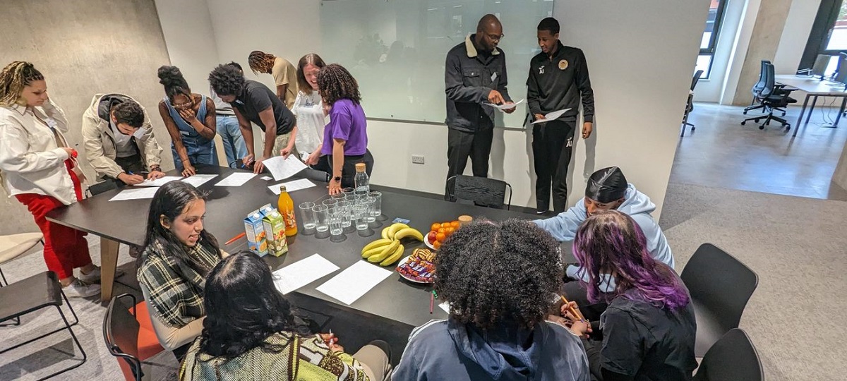 Bristol Creative Industries Internship Programme interns