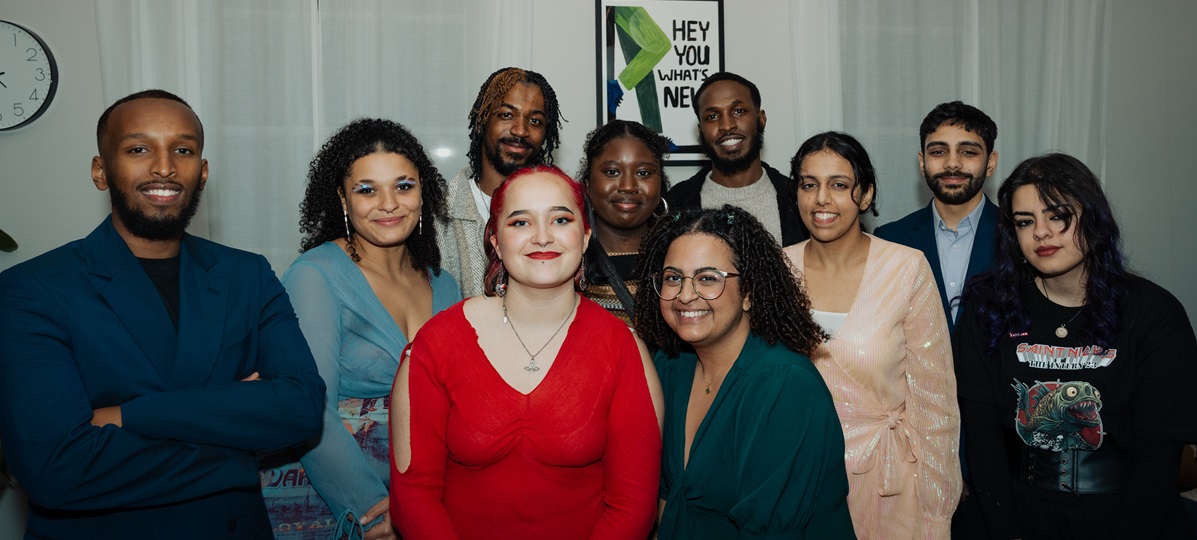 Bristol Creative Industries Internship Programme interns graduation