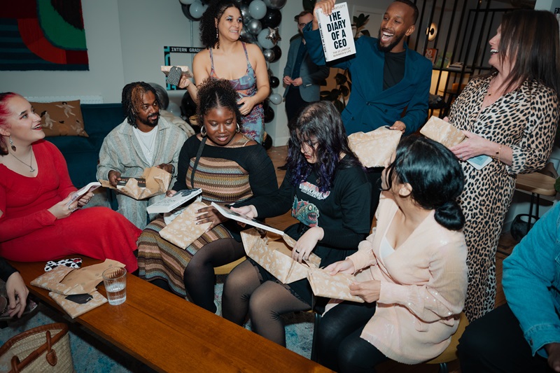 Bristol Creative Industries Internship Programme intern graduation