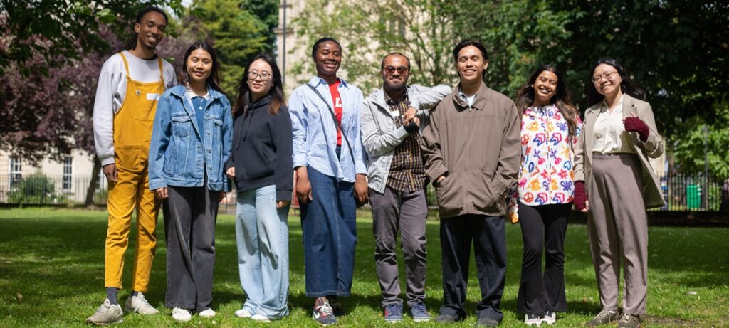 The second cohort of young people in the Bristol Creative Industries Internship Programme