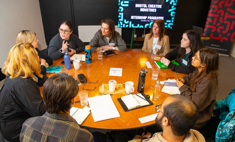 bristol creative industries internship programme insights day